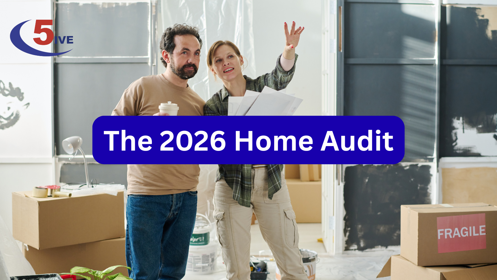 The 2026 Home Audit: 5 Areas to Upgrade for a Stress-Free Year